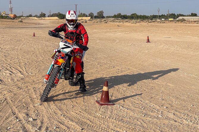 Adult Desert Motorbike Training in Dubai - The Value Of Two Hours At $198.15