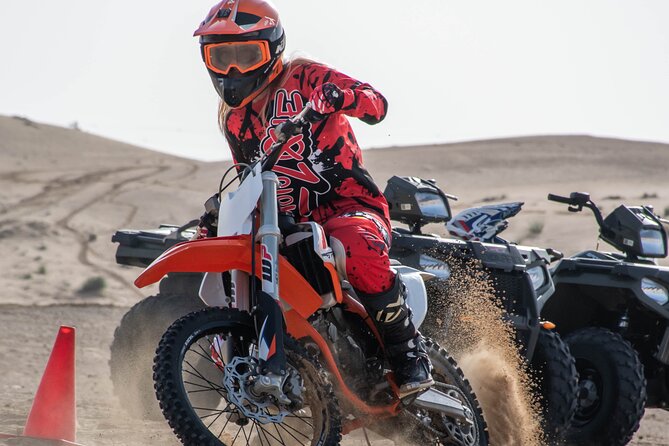 Adult Desert Motorbike Training in Dubai - What To Bring And How To Prepare