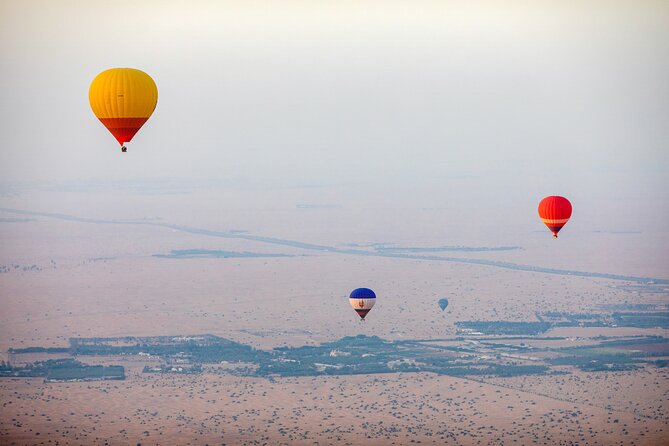 Adventure Hot Air Balloon with Buffet Breakfast & Falcon Show - Breakfast at a traditional Bedouin camp
