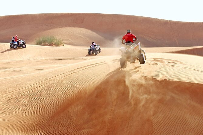 Adventure Quad Bike Safari, Camel Ride & Sandboarding - Key points before you book