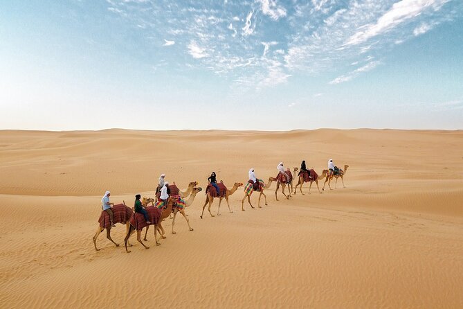 Adventure Quad Bike Safari, Camel Ride & Sandboarding - The guides and the quality of the day