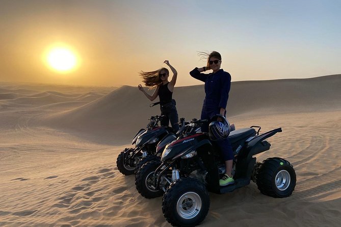 Adventure quad bike tour ( 2 hour private quad biking to deep desert ) - Key points to know before you book