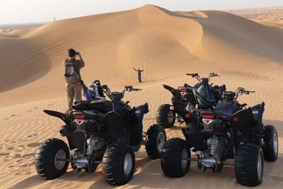 Adventure quad bike tour ( 2 hour private quad biking to deep desert )