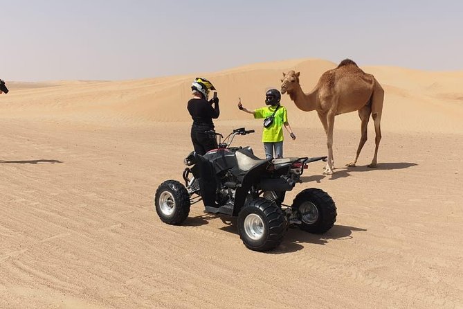 Adventure quad bike tour ( 2 hour private quad biking to deep desert ) - Choosing sunrise or sunset timing