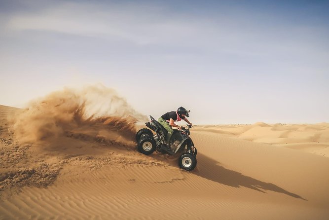 Adventure quad bike tour ( 2 hour private quad biking to deep desert ) - Who will enjoy this desert ride most
