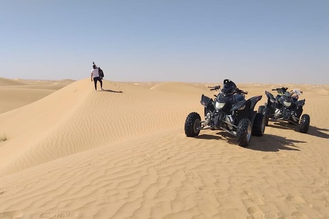 Adventure quad bike tour ( 2 hour private quad biking to deep desert ) - Practical clothing and timing advice
