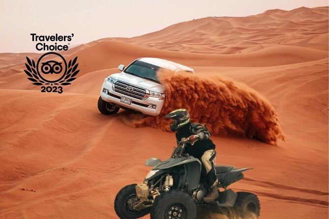 Adventurous Red Dune Desert Safari Deal with Quad Bike,Shows &BBQ - Key points to know before booking