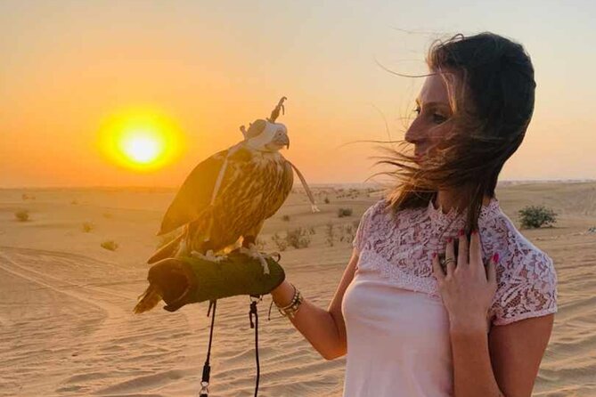 Adventurous Red Dune Desert Safari Deal with Quad Bike,Shows &BBQ - Eight shows create a full evening program