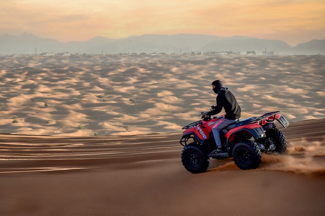 AEON 200/400CC Single seater Quad Bike self drive to open desert - Quick take: what makes this ride worth considering
