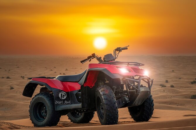 AEON 200/400CC Single seater Quad Bike self drive to open desert - Who should book this desert ride?