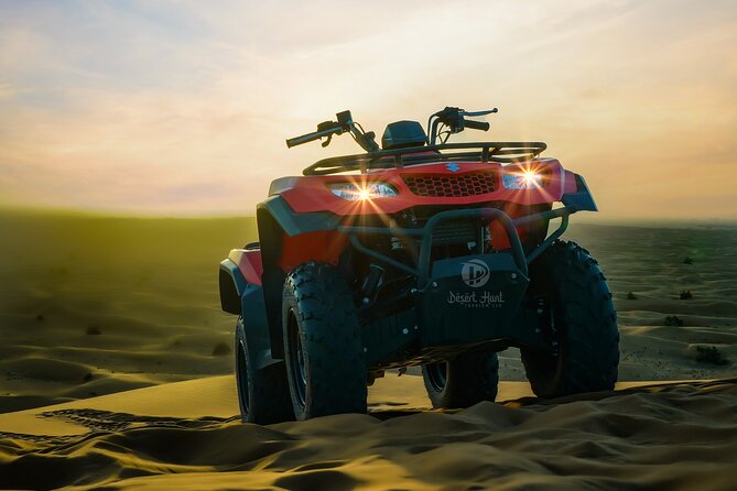 AEON 200/400CC Single seater Quad Bike self drive to open desert - Practical advice before you go