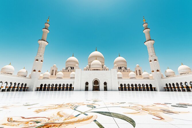 Afternoon City Tour With Qasr Al Watan And Sheikh Zayed Mosque - Seeing Sheikh Zayed Grand Mosque
