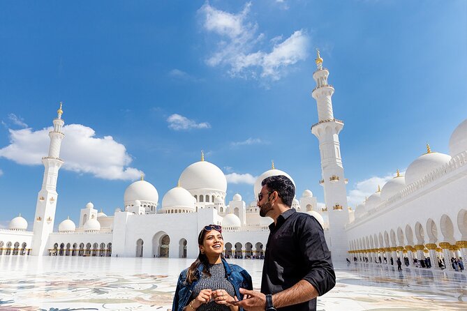 Afternoon City Tour With Qasr Al Watan And Sheikh Zayed Mosque - Entering Qasr Al Watan, Abu Dhabi’s presidential palace