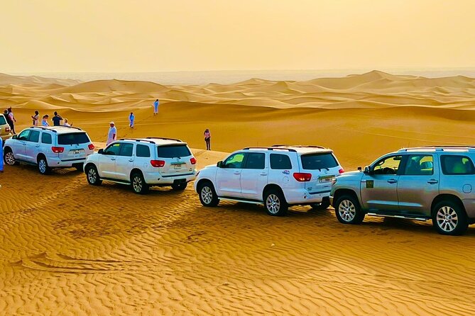 Afternoon Desert Safari with Quad Bike, Camel Ride and Sandboarding - Five things to know before you book