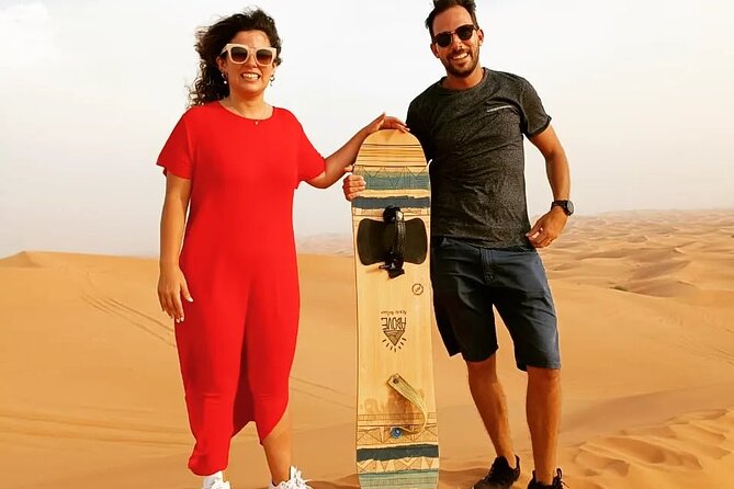 Afternoon Desert Safari with Quad Bike, Camel Ride and Sandboarding - The camel ride is brief, so set your expectations