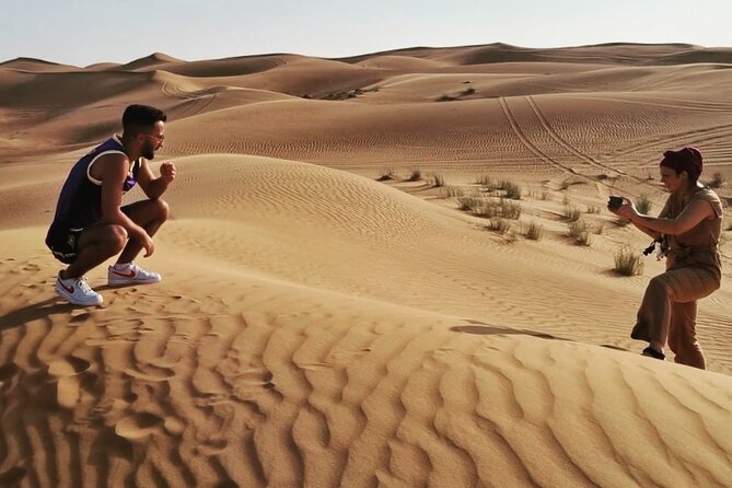 Afternoon Desert Safari with Quad Bike, Camel Ride and Sandboarding - Pickup at 3:00 pm and the ride outside Dubai