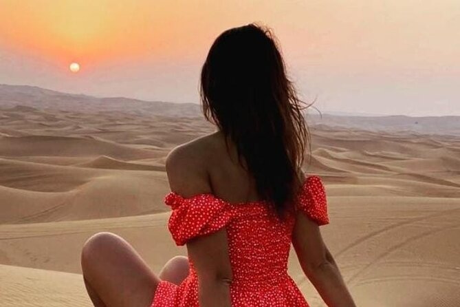Afternoon Dune Drive Safari with SunSet Photo & Sand Boarding - Key points at a glance