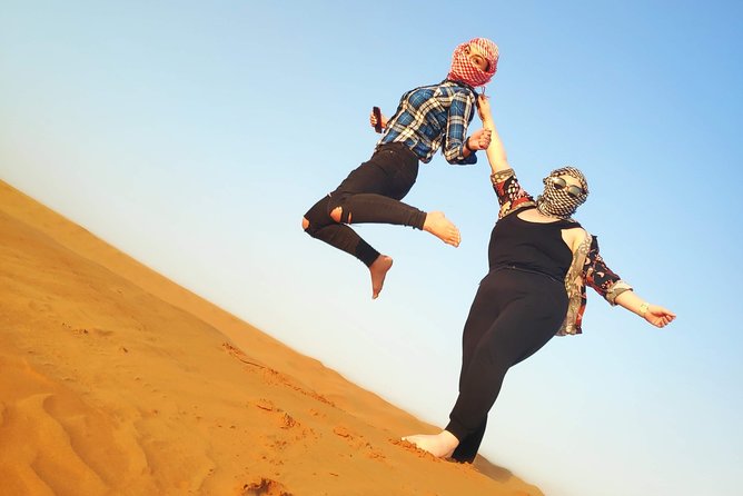 Afternoon Dune Drive Safari with SunSet Photo & Sand Boarding - Practical advice for a smoother afternoon