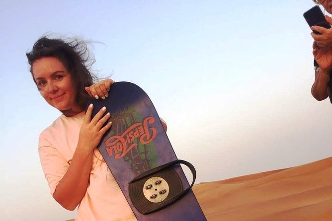 Afternoon Dune Drive Safari with SunSet Photo & Sand Boarding - The ride from Dubai to Al Badayer