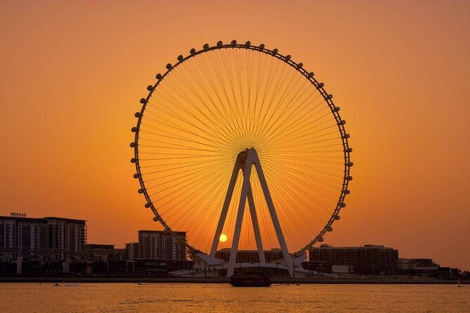 Ain Dubai Wheel Entry Tickets - Why the slow 38-minute rotation works