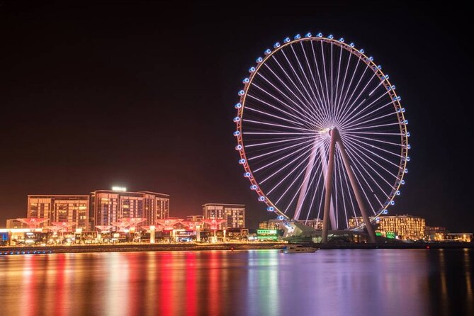 Ain Dubai Wheel Entry Tickets - Is $61.41 good value?