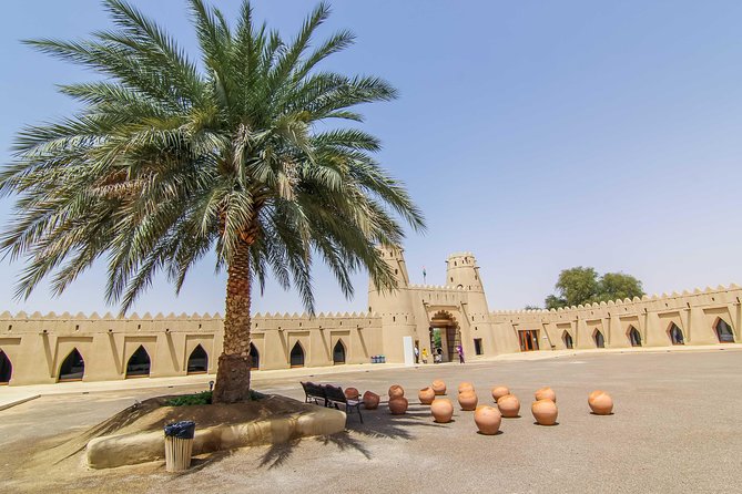 Al Ain City Sightseeing tour with Lunch from Dubai - Al Jahili Fort and the Story of Wilfred Thesiger