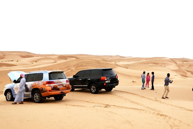 Al Ain Desert Safari with Buffet Dinner - Leaving Al Ain for the open desert at 3:00 pm