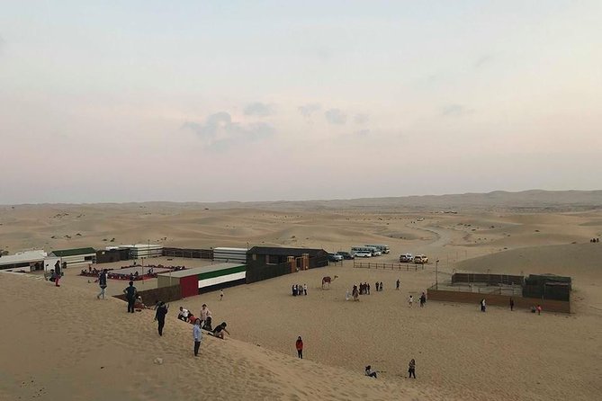 Al Ain Desert Safari with Buffet Dinner - A fort-style camp with coffee, dates, and tea