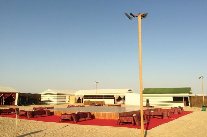 Al Ain Desert Safari with Buffet Dinner - Drivers make a real difference