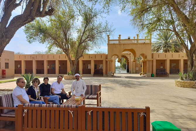 Al Ain Full Day City Tour From Dubai, the Birthplace of Country - Al Jahili Fort and the Shape of Old Al Ain