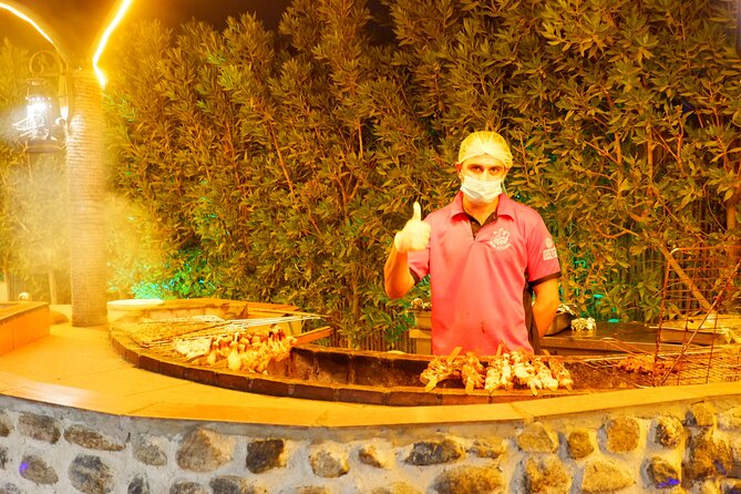 Al Madam Red Sand Safari with BBQ Dinner & Traditional Show - Pickup and the first hour on the road