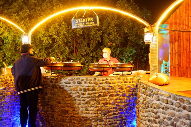 Al Madam Red Sand Safari with BBQ Dinner & Traditional Show - Sunset at the camp