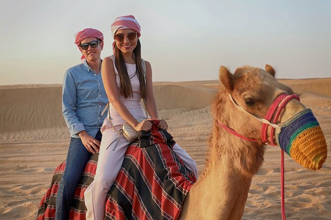 Al Marmoom Oasis Experience with Bedouin Dinner - Henna, music, and the six-course Bedouin dinner