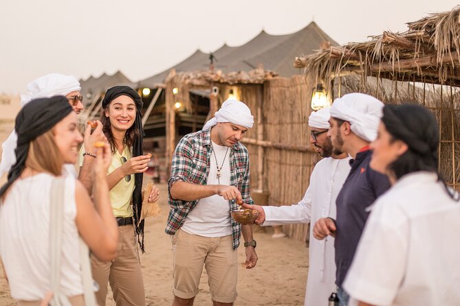 Al Marmoom Oasis Luxury Tent with Bedouin Dinner - Reaching Al Marmoom from Dubai