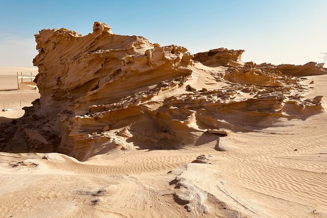 Al Wathba Fossil Dunes and Salt Lake Trip from Abu Dhabi - Key points before you book