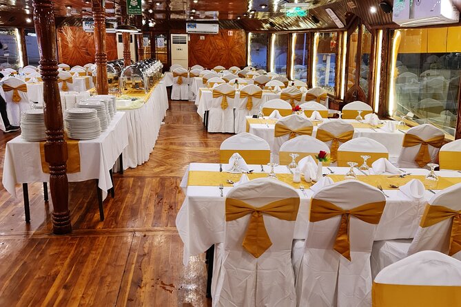 Alexandra Dhow cruise Dinner Dubai Marina(International buffet) - Two hours on a decorated wooden dhow
