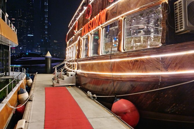 Alexandra Dhow cruise Dinner Dubai Marina(International buffet) - Dinner with local and international choices
