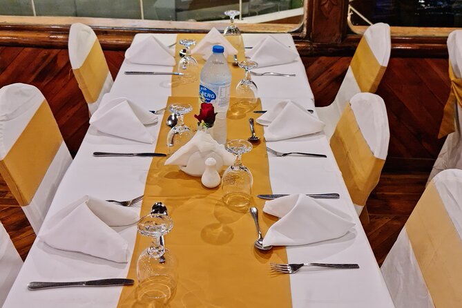 Alexandra Dhow cruise Dinner Dubai Marina(International buffet) - Dubai Marina views after sunset