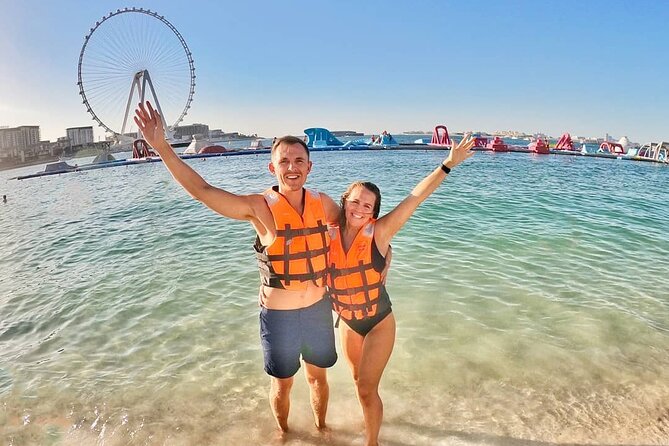 Aqua Fun Dubai Admission Ticket - Timing: the full-day wording needs checking