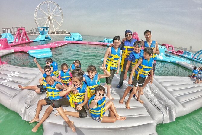 Aqua Fun Dubai Admission Ticket - Who will enjoy Aqua Fun Dubai most?