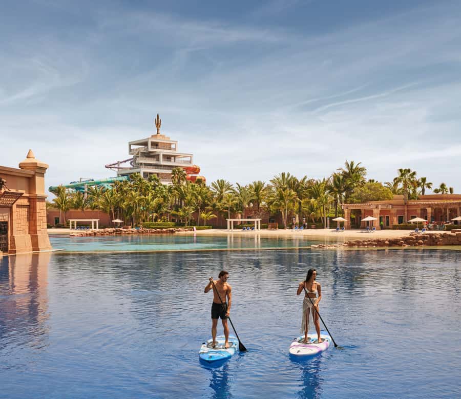 Aquaventure World: Dolphin Paddle and Waterpark Day Pass - Why the small group matters