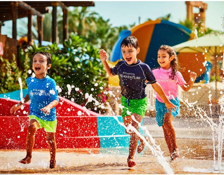 Aquaventure World Waterpark Ticket at Atlantis Dubai - Key points to know before you go