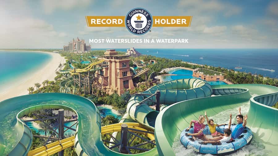 Aquaventure World Waterpark Ticket at Atlantis Dubai - Aquaventure Beach gives non-riders a proper day out