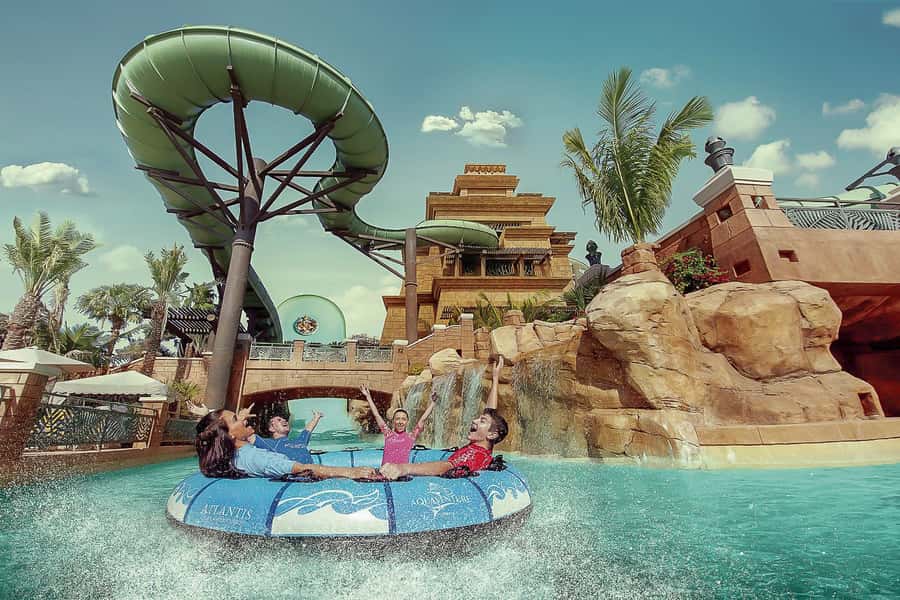 Aquaventure World Waterpark Ticket at Atlantis Dubai - Splashers makes the ticket work for younger children