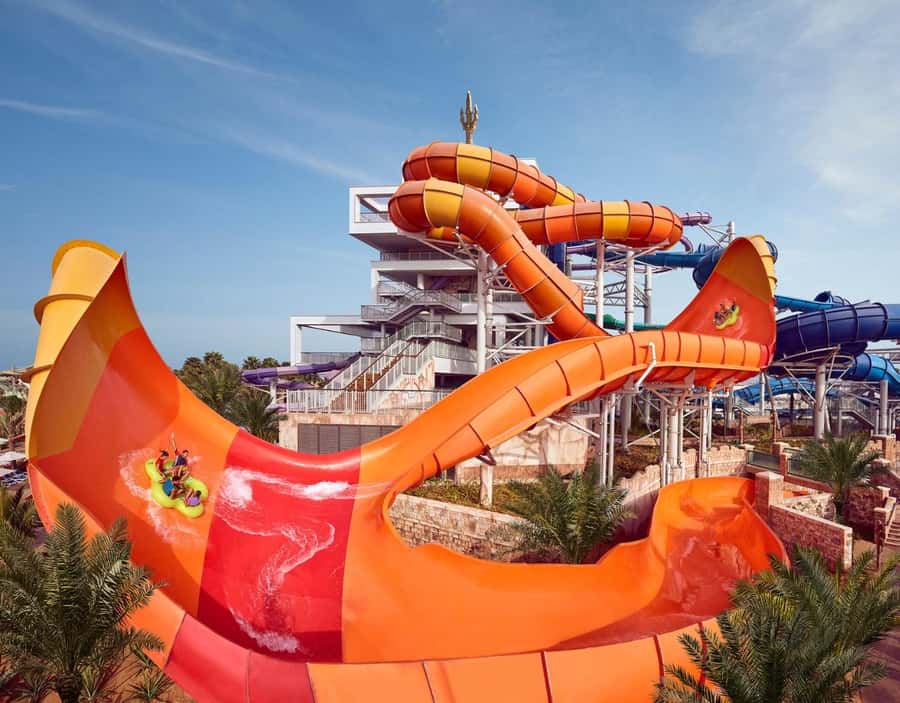 Aquaventure World Waterpark Ticket at Atlantis Dubai - Queues and Aqua Xpress: the decision that affects value