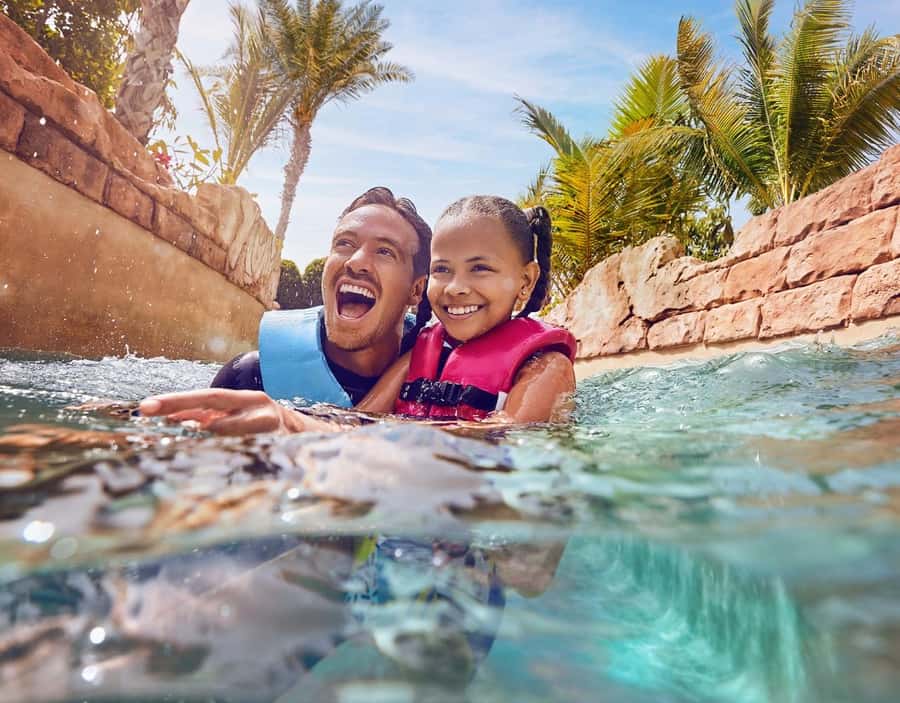 Aquaventure World Waterpark Ticket at Atlantis Dubai - Food, lockers, towels, and the hidden add-ons