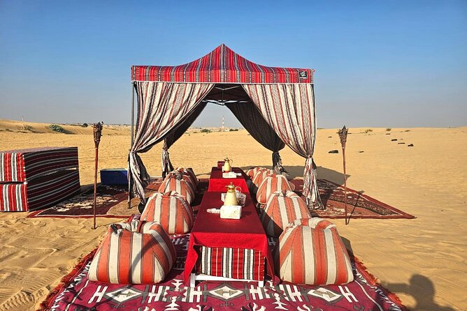 Arabian Candlelit : Private BBQ & Dune Bashing Getaway - Key points at a glance