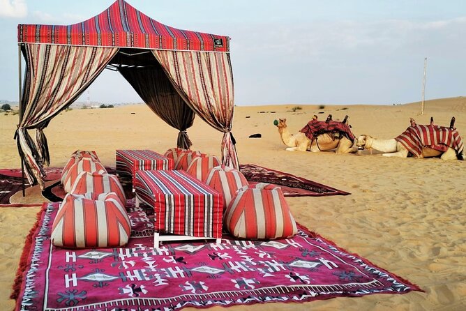 Arabian Candlelit : Private BBQ & Dune Bashing Getaway - The 40 to 50 minute 4x4 dune drive
