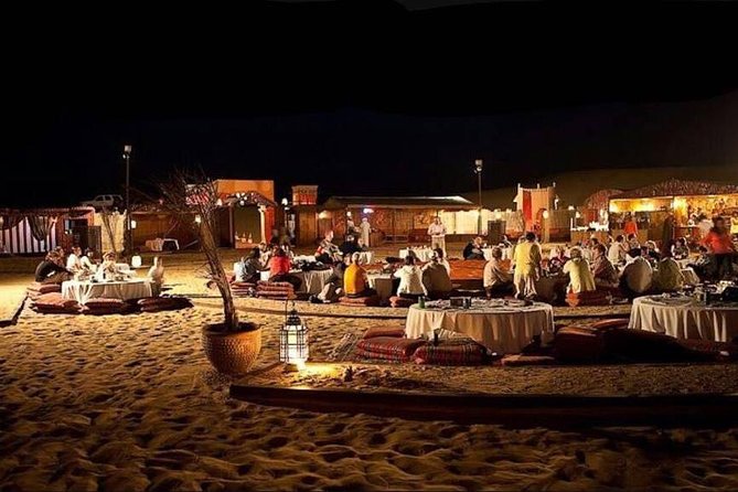 Arabian Desert Experience In Dubai - Bedouin-style dinner under the stars