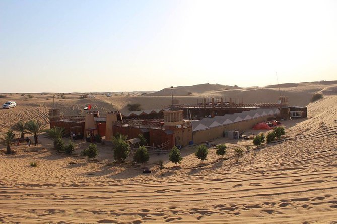 Arabian Desert Experience In Dubai - The 4WD dune bash is the main thrill